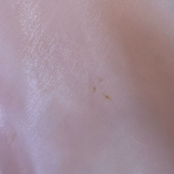 Dave and Johnny Cocktail Mini Dress L Tuxedo Pink Satin Rhinestones Burlesque - Picture 15 of 15